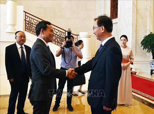 Deputy PM receives leader of China’s Yunnan province